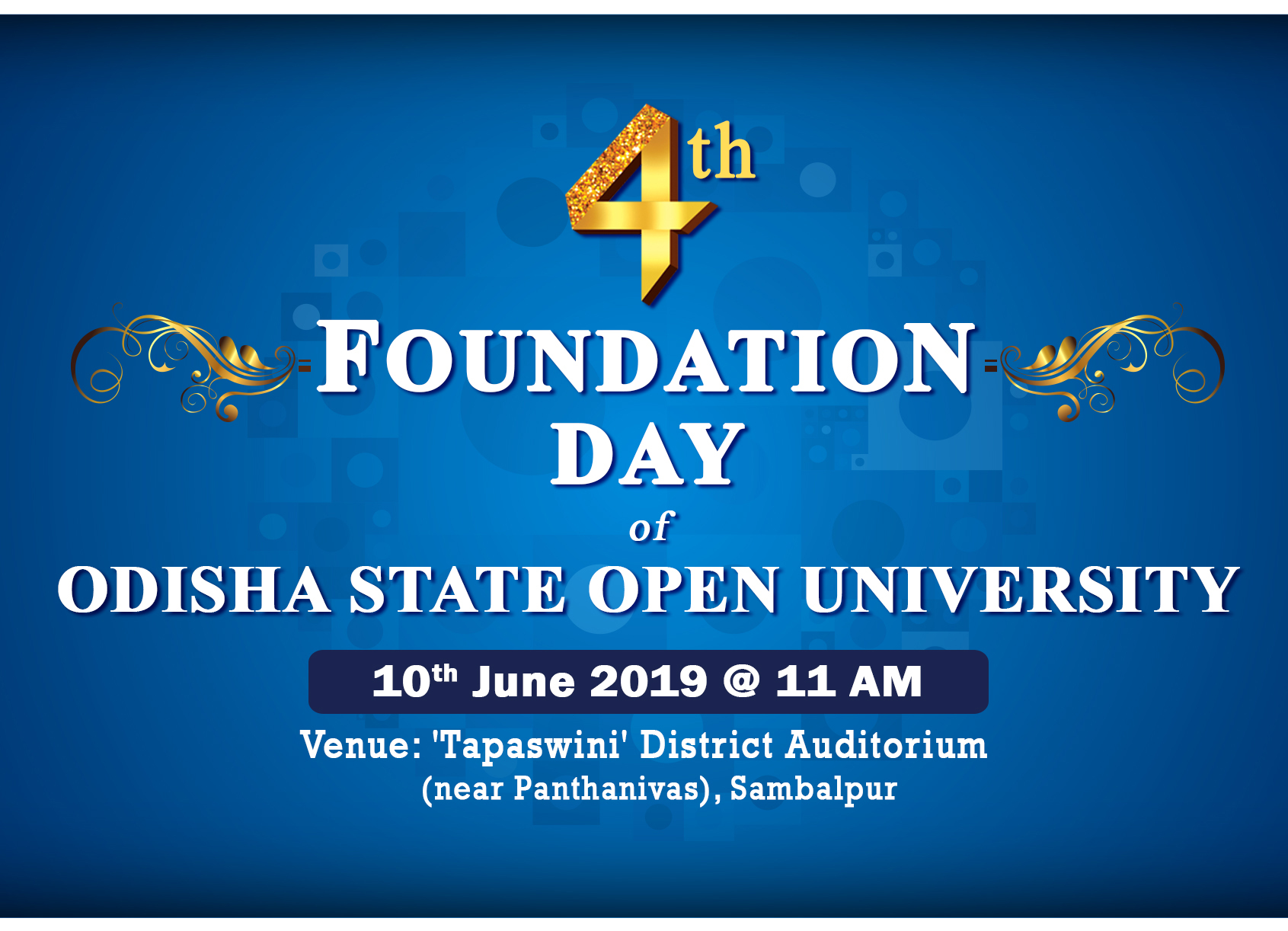 4th Foundation Day 2019