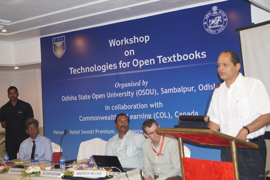 Workshop on Technology for Open Textbook on 25-27 Feb 2016 