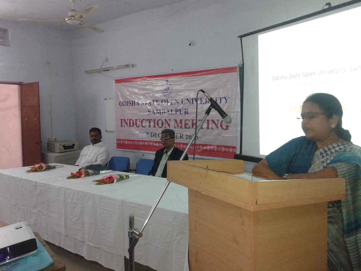 1st Induction Meeting, Berhampur
