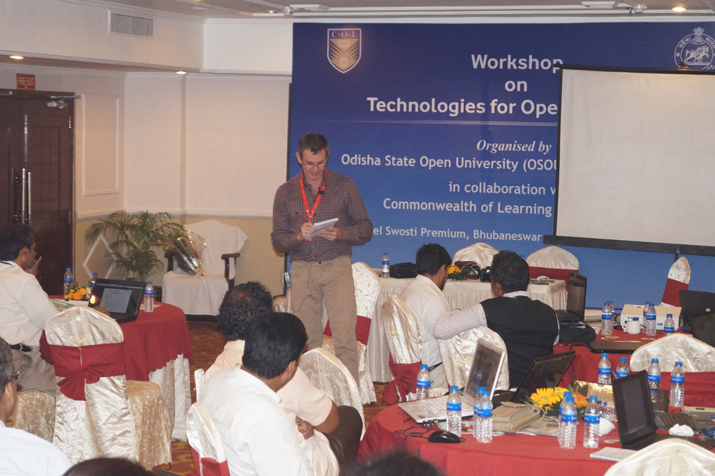Workshop on Technology for Open Textbook on 25-27 Feb 2016 