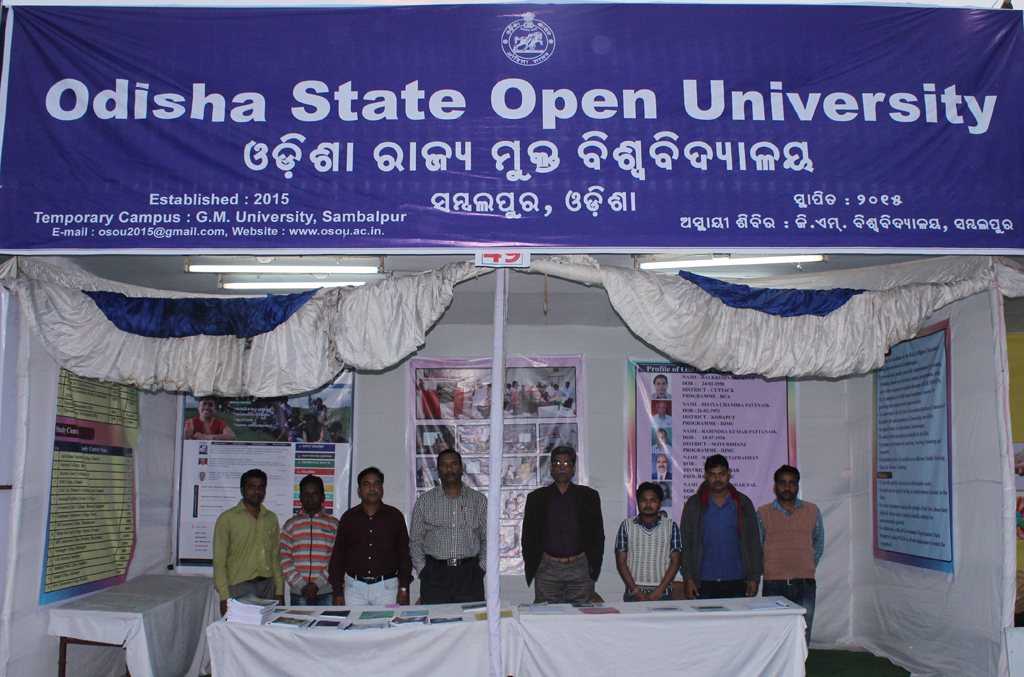 Participation in the 18th Pustak Mela organized by SETU at Sambalpur from 15th to 22nd January 2016