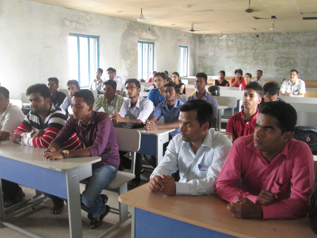 Induction Meeting at Narasingh Choudhury (Autonomous) College, Jajpur