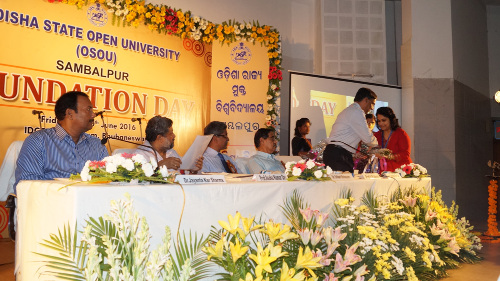 Foundation Day Function of OSOU