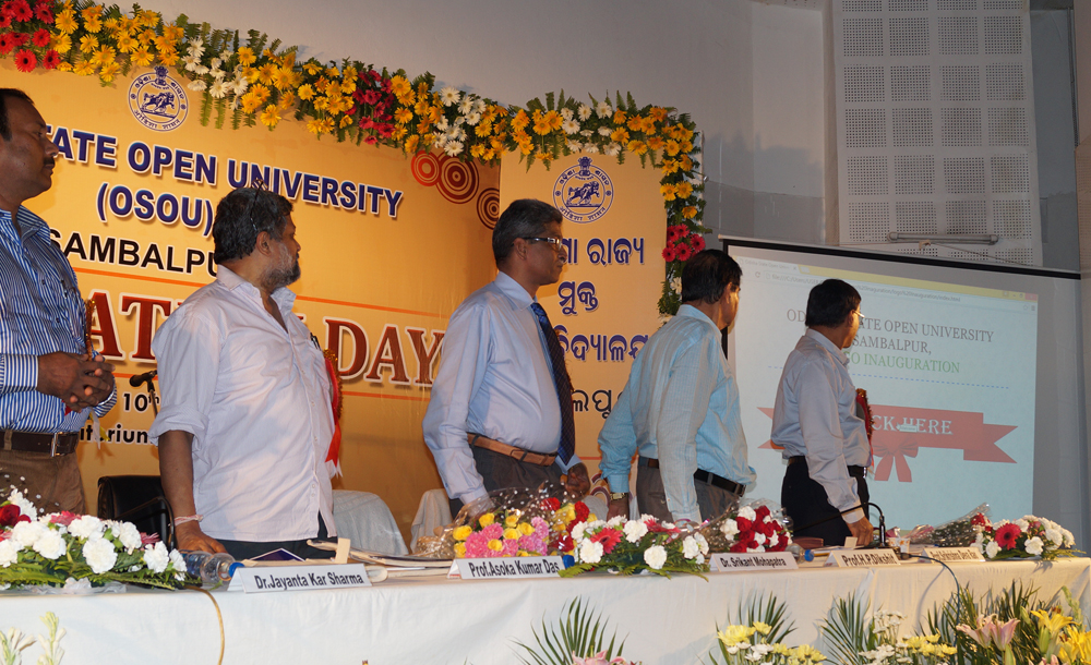 Foundation Day Function of OSOU
