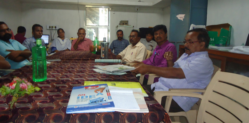 Induction Meeting at Kuchinda College