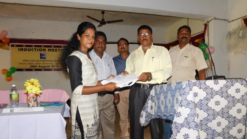 Induction Meeting at Malyagiri Mahavidyalaya, Pallahara