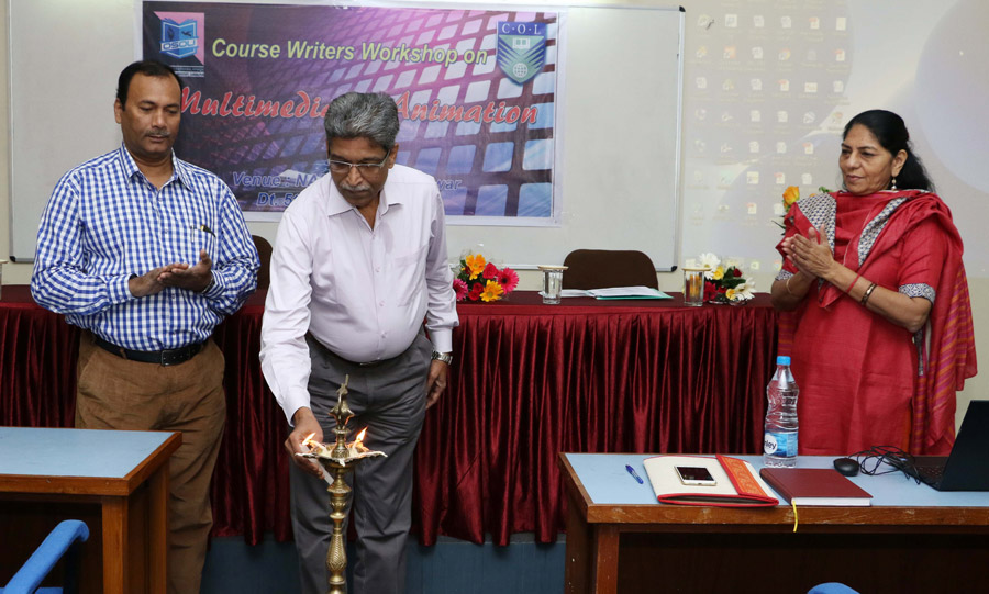 Course Writers' Workshop on Diploma in Multimedia and Animation