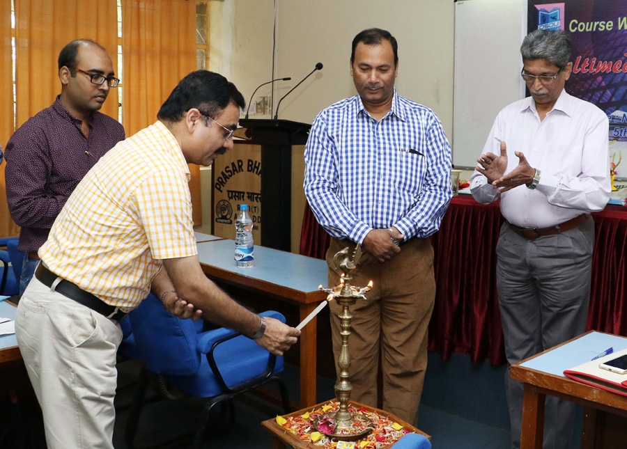 Course Writers' Workshop on Diploma in Multimedia and Animation