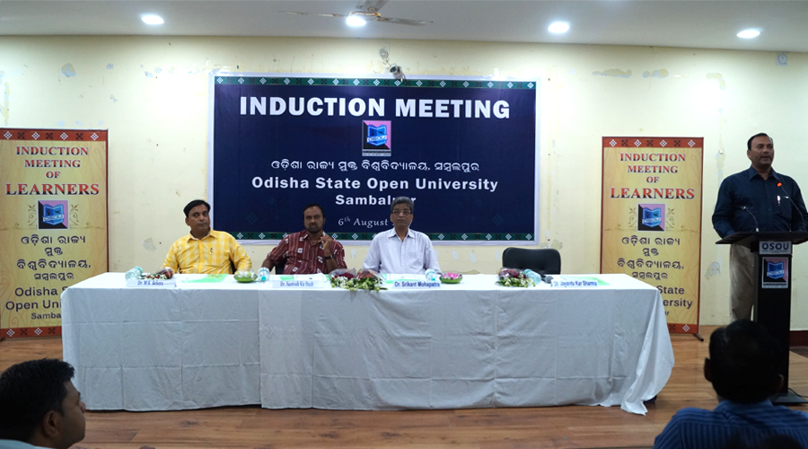 Induction Meeting 2017-18