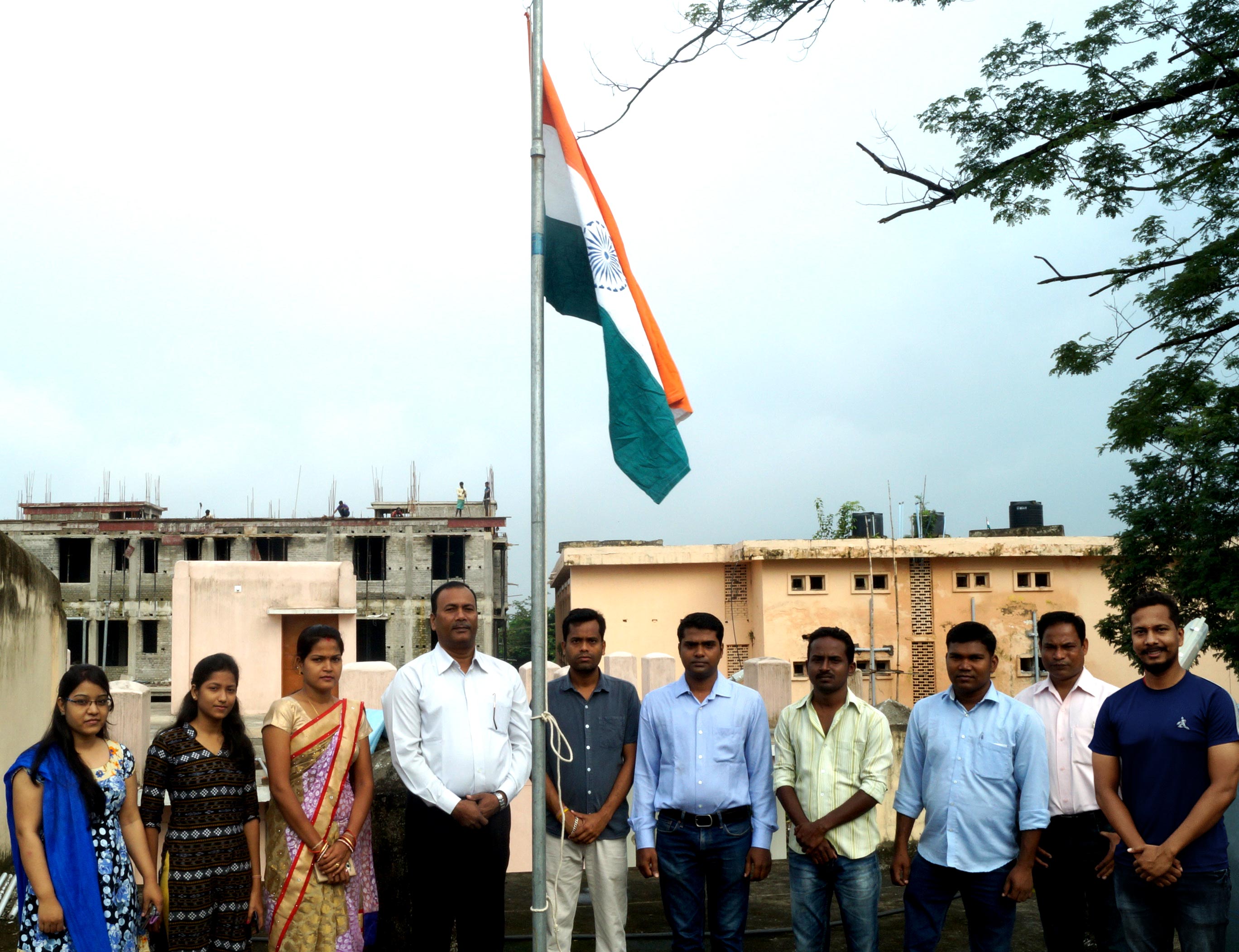71th Independent Day Celebration at OSOU Headquarters