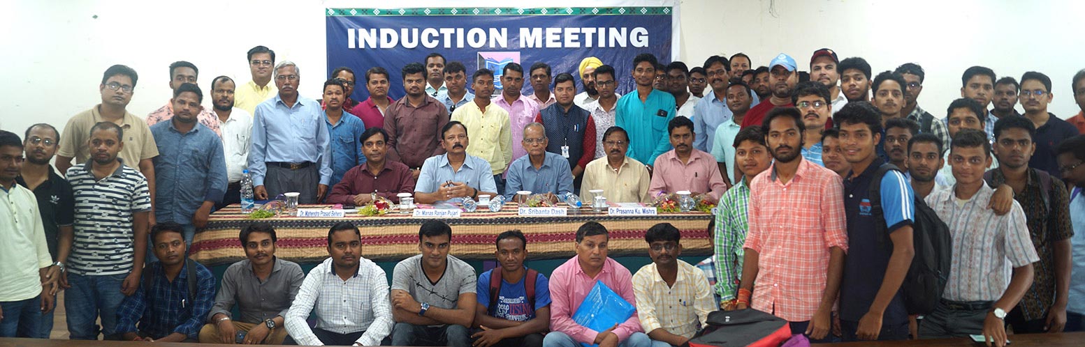 Induction Meeting July 2019