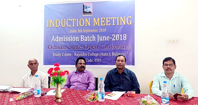 INDUCTION MEETING 2018-19