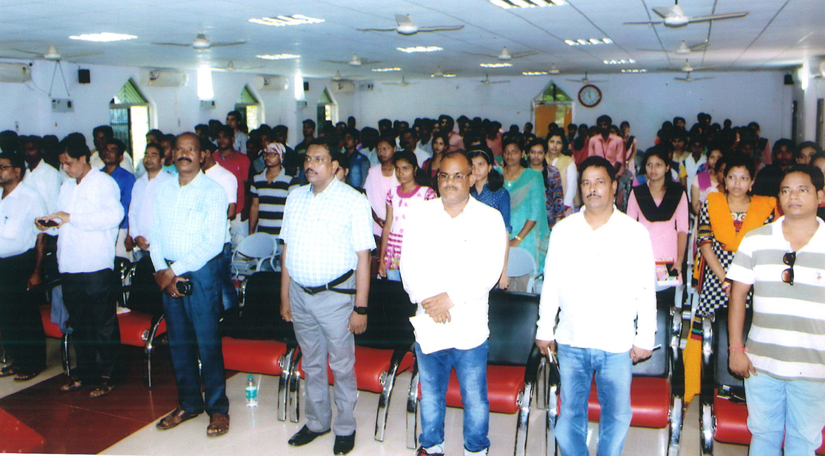 Nayagarh Auto College, Induction Meeting 