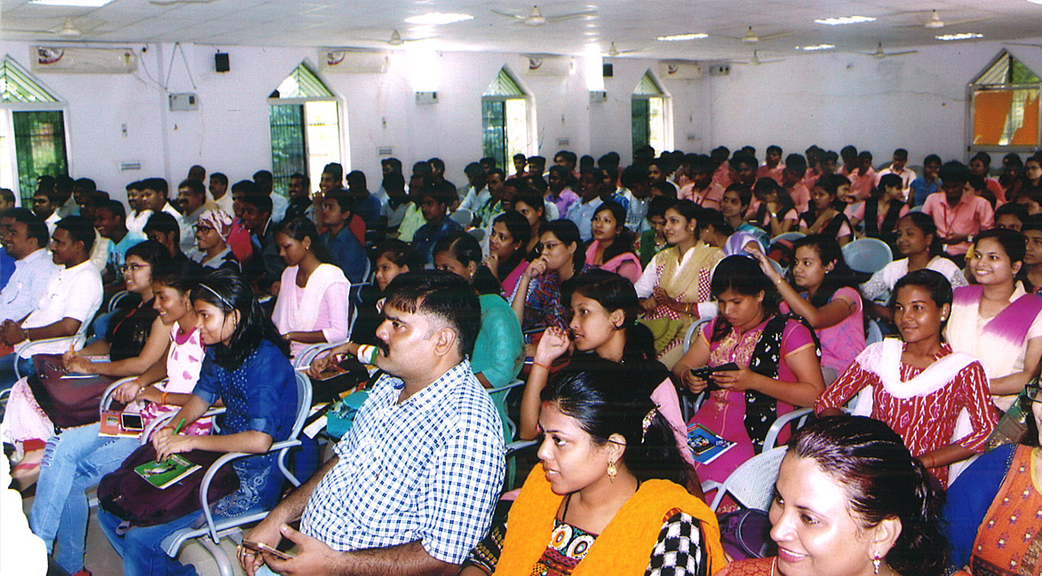 Nayagarh Auto College, Induction Meeting 