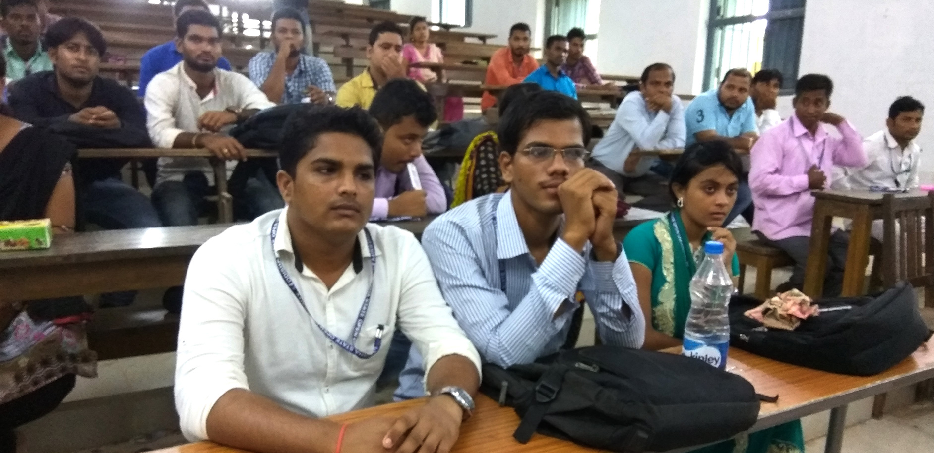 Bhadrak Auto College, Induction Meeting 