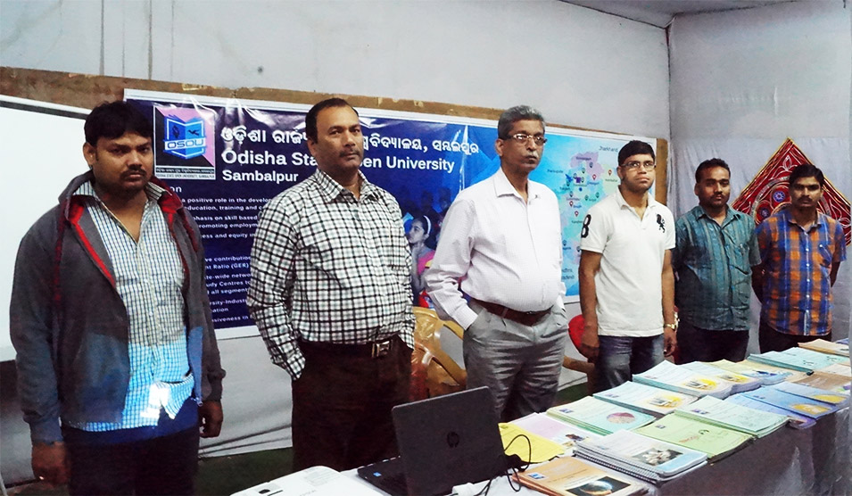 17th Sambalpur Book Fare 2017 for OSOU