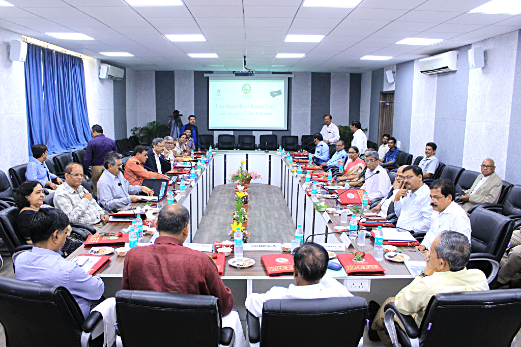 Centurion hosted round table of Vice Chancellors and Chairman PG Council of 13 Universities of Odisha on 23rd Feb at Bhubaneswar campus.