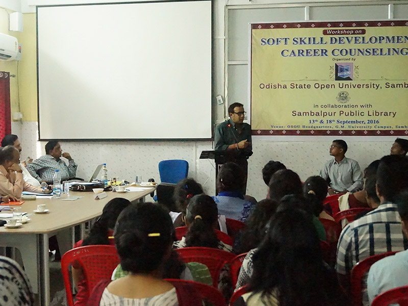 Workshop on Soft Skill and Career Counseling